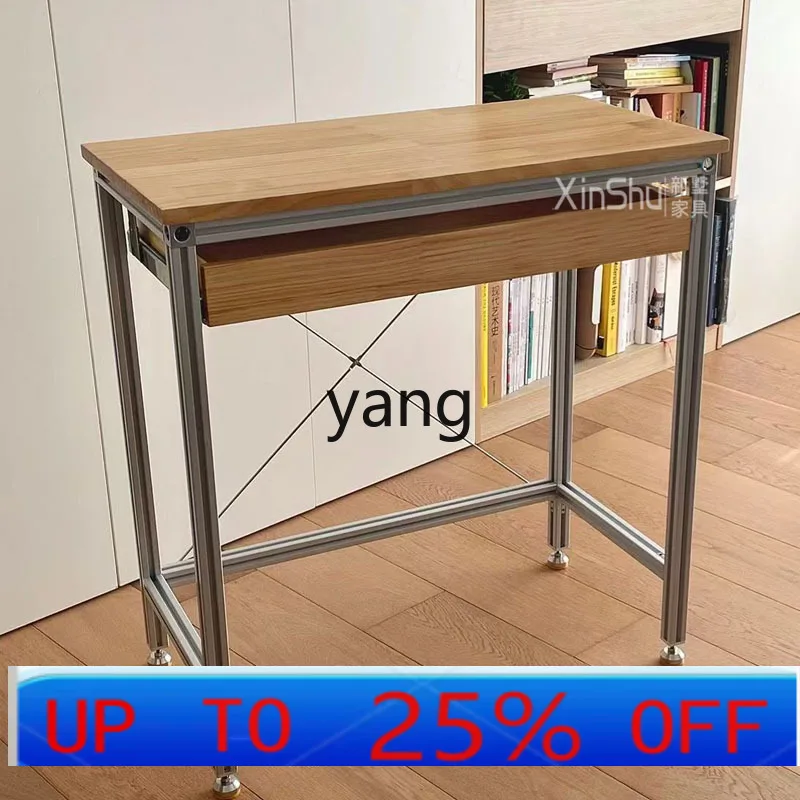 

LM Домашний стол Простой современный студенческий учебный стол с ящиками