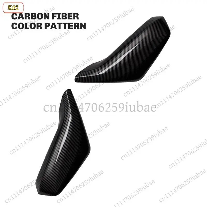 BK_Rearview Side Mirror Cover Cap Trim For Chevy Camaro 2010-2015 Carbon Fiber Style Car Accessories