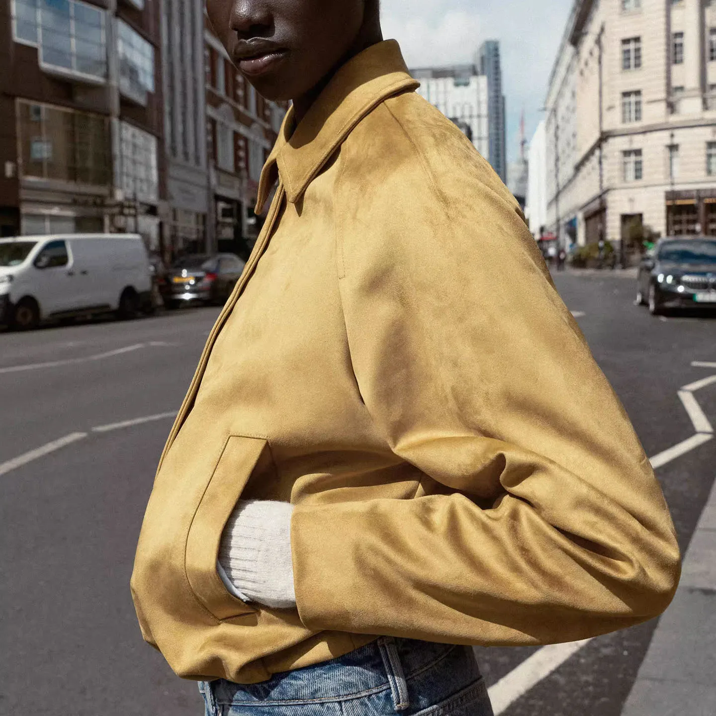 Z Women's Slim Fit ort Pilot Jaet 2025 New Sle Versatile Faionable Chinese Brand Ladies' ort Outerwear