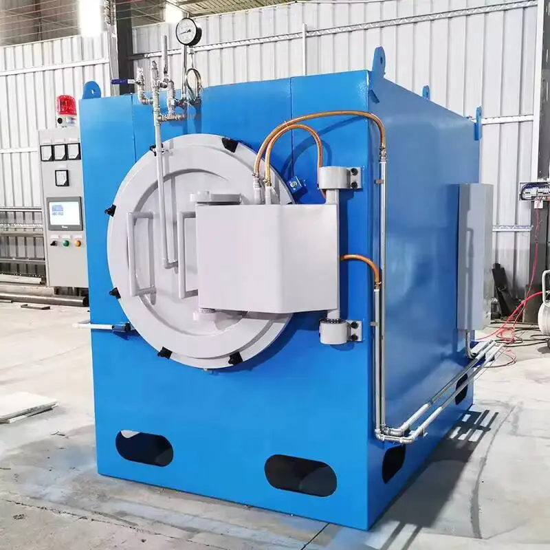 PLC High-Temperature Vacuum Atmosphere Control Annealing Heat Treatment Electric Furnace