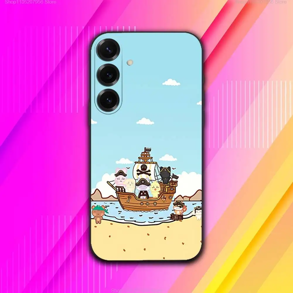 Cartoon A-ANITEEZS-S Cute Phone Case For Samsung A 73,72,71,53,52,51,41,40,30,22,21,13,12,Note 20,10,9 Ultra Pro 5G Soft