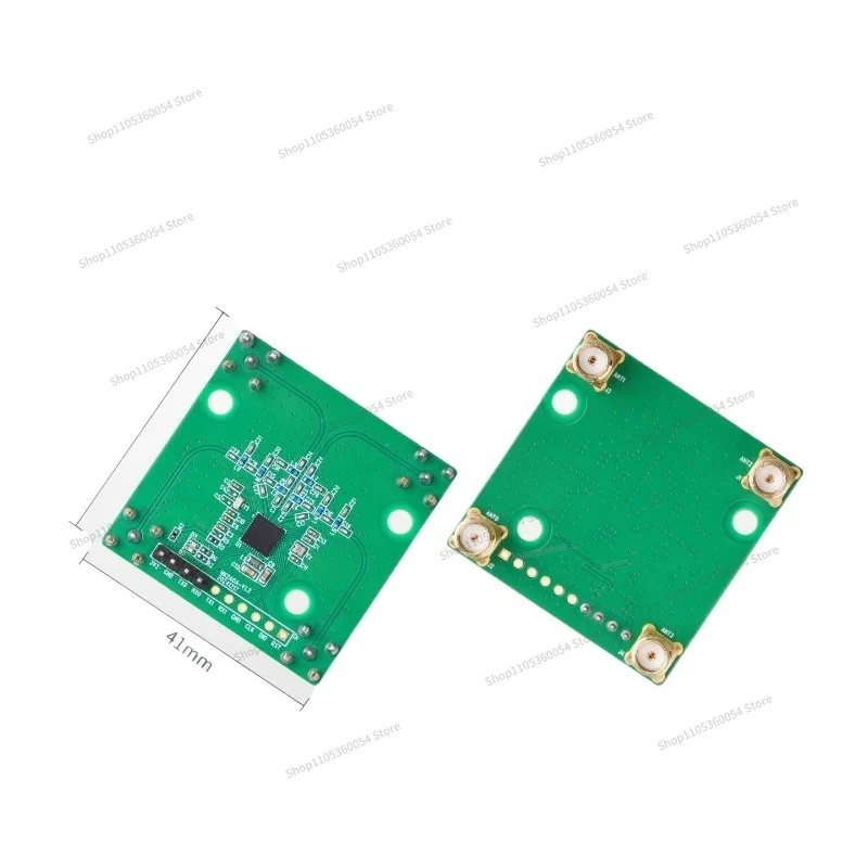For 360 ° Positioning PDOA Algorithm Supports Ranging, Angle, Direction, 2D Positioning
