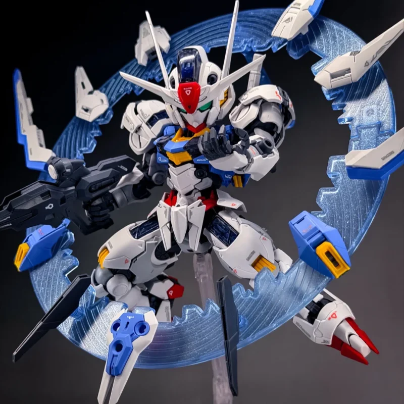 Kits de Montaje Aéreo Genuinos Gl Model Mgsd Xvx-016, Kits de Esqueletos de Plástico, Figura de Acción de Anime, Modelo de Plástico, Regalo Festivo