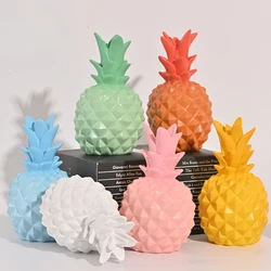 Resin Pineapple Table Decoration Fruit Crafts Living Room Restaurant Wine Cabinet Decorative Figurines Home Accessories