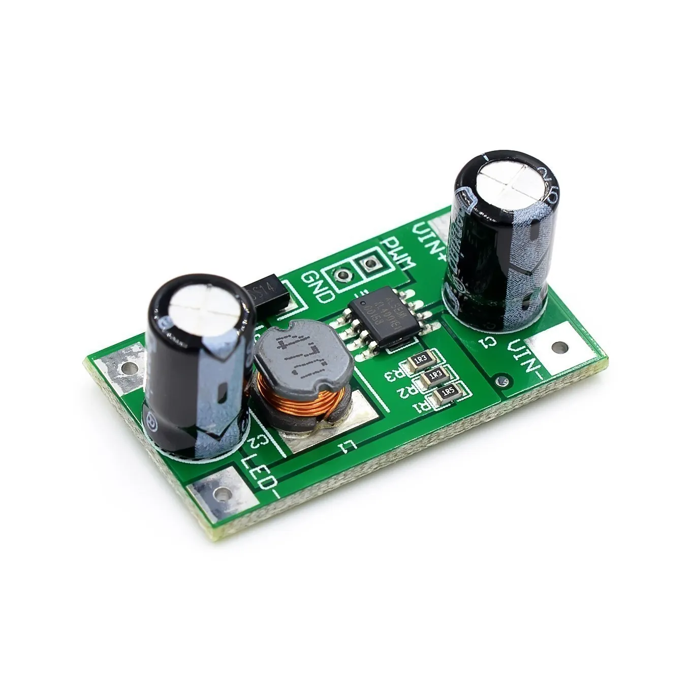 1W 2W 3W LED driver 350mA 700mA PWM dimming input 5-35V DC constant current module