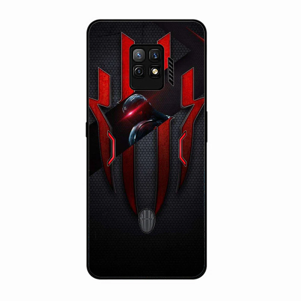 Gaming Case For Nubia Red Magic 7 Pro Cover NX709J Silicone Soft Anti-knock Shell For Red Magic 7s Pro NX709S