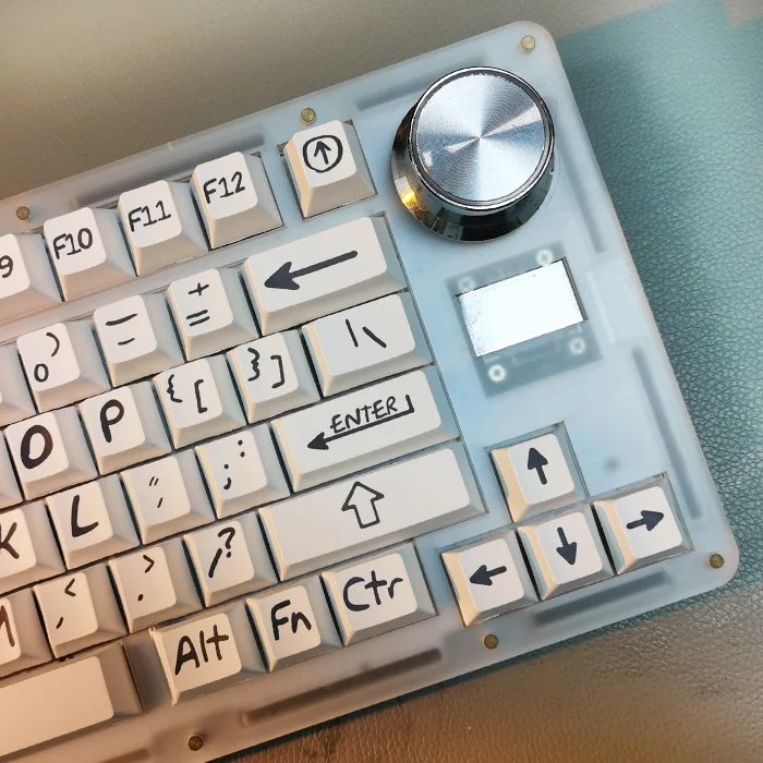 133 teclas graffiti keycaps para cereja mx switch teclado mecânico minimalista branco cereja perfil pbt letras grandes keycap diy