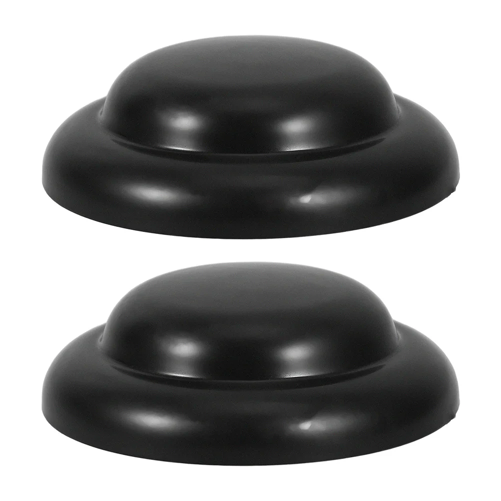 

2Pcs Umbrella Top Cap Replacement Plastic Patio Umbrella End Tip Fitting Replacement Cap Cover Accessory