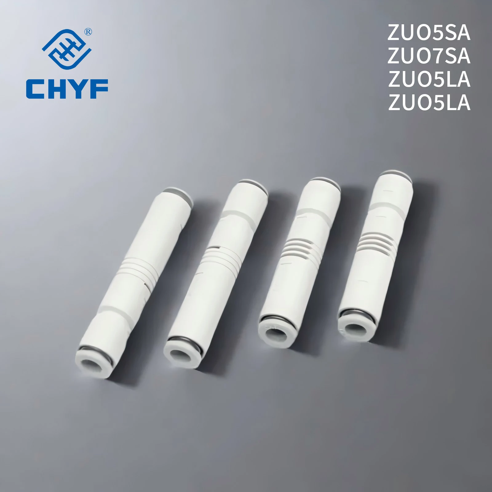 Pneumatic ZU Series In-line Type Vacuum Ejector