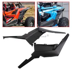 UTV Accessories Rear Upper Side Fender Flares Compatible with Polaris RZR XP 4 1000 Turbo S EPS 2017-22 Mud Flaps Kit Mud Guard