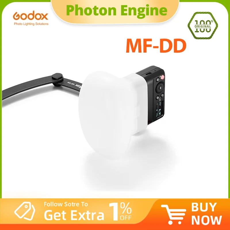 Godox MF-DD Softening facial mask MF12-DK1 MF12 Flash Professional Accessories Softening facial mask Eliminates Reflectivity