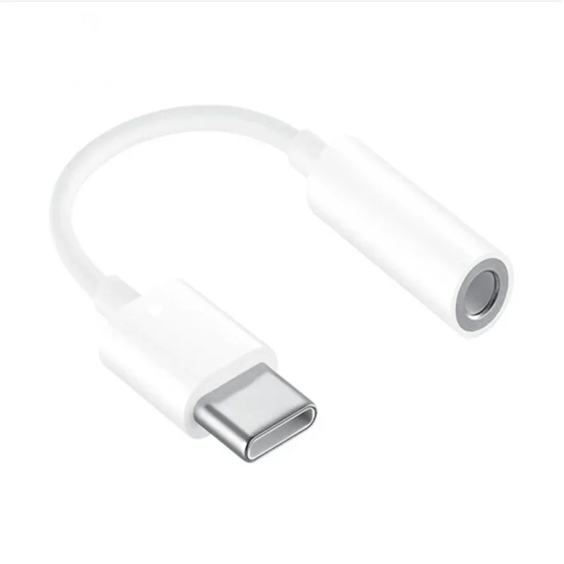 Kabel audio typu C 3,5 Jack Kabel słuchawkowy USB C do słuchawek 3,5 mm Adapter do słuchawek Huawei P10 P20 P30 Pro Mate 10 Pro 20 30