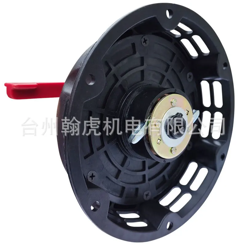 محرك 188F 192F سهل التشغيل، محراث سحب مجاني، كرنك اليد، بداية سحب مجانية #4