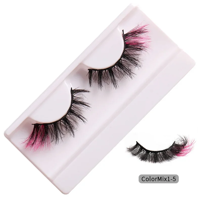 Natural DIY Individual Eyelash Clusters, 1-1.5cm