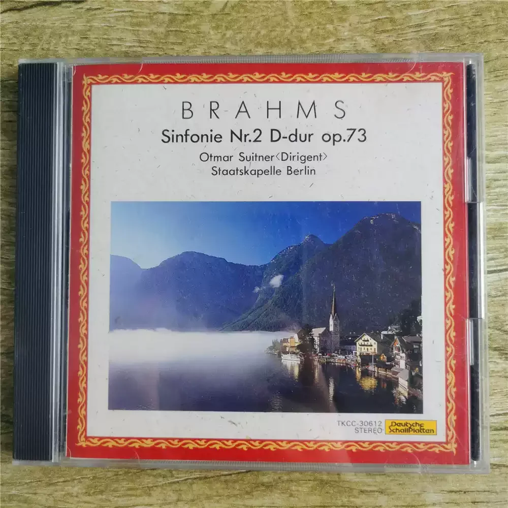 Cd Sinfonie Nr2D-Du…