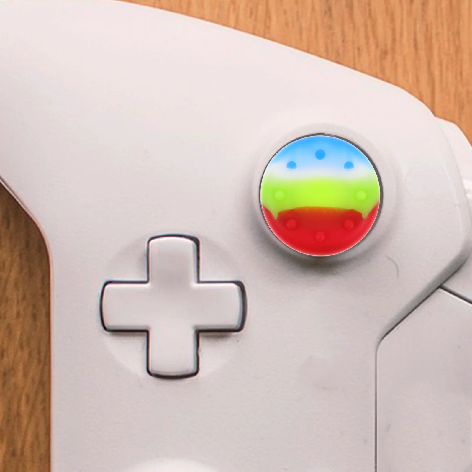 50 szt. Silikonowych nakładek na joystick, osłonki na analogowe drążki 3D do kontrolera gier, akcesoria ochronne