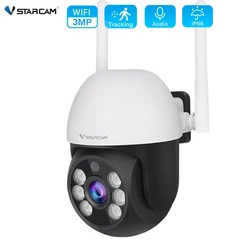Vstarcam-cámara IP de seguridad para exteriores, videocámara inalámbrica de 3MP con WIFI, seguimiento de movimiento por Ia, visión nocturna, a todo Color, resistente al agua