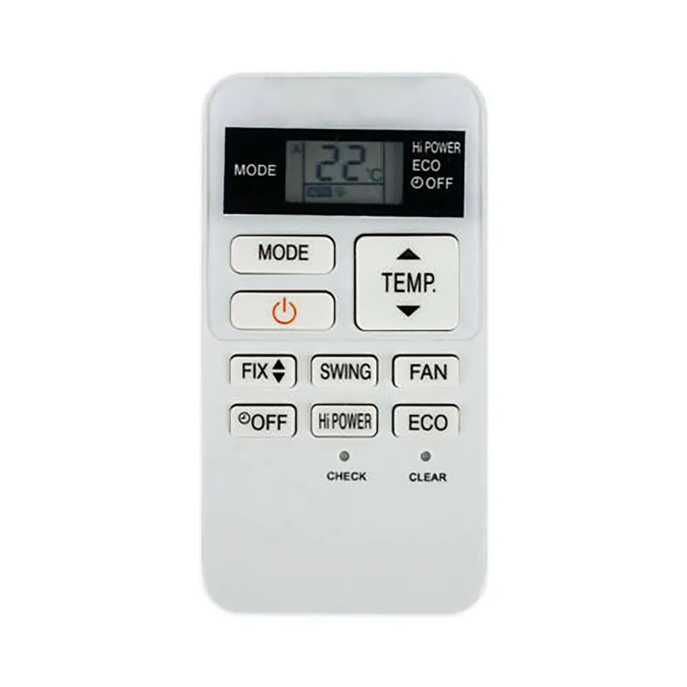 Replace Air Conditioner Remote Control RAS-07BKV-E For Toshiba AC Air Conditioners 43T6V672 43T66333 RAS-13BKV-E RAS-16BKV-E