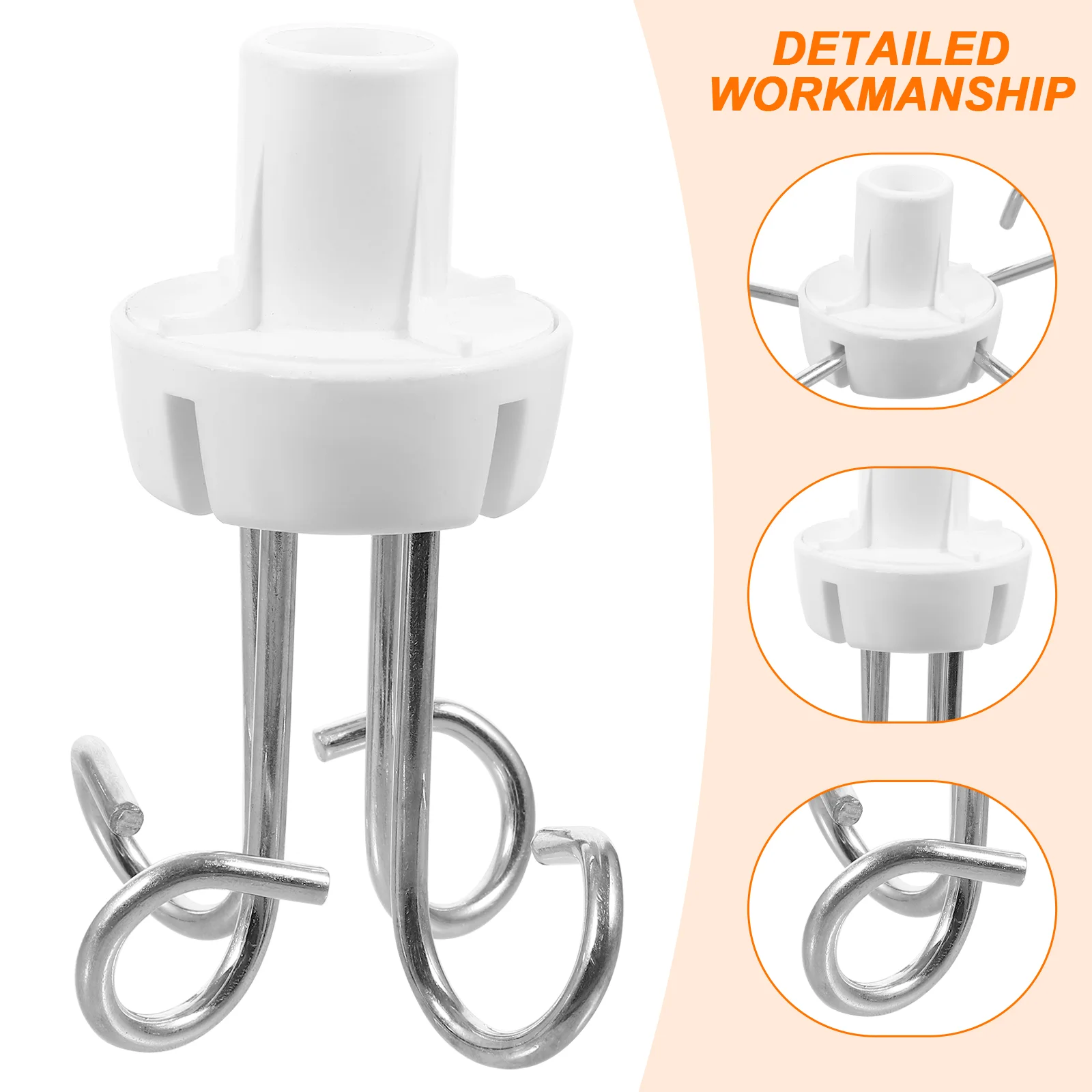 Vertical Infusion Stand Hook Infusion Rack Hanger Part for Home Clinic Hospital Infusion Stand Hanger