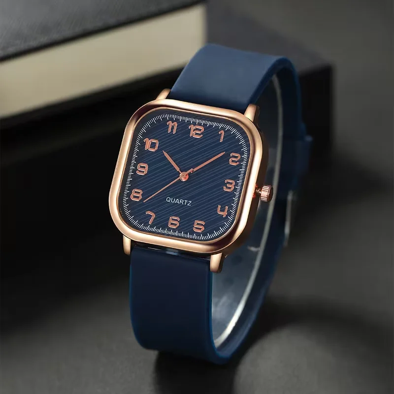 1Pcs Fashion Elegant Women's Luxury Watch & Bracelet Set, Suitable for Daily Wear, Parties and Various Occasions