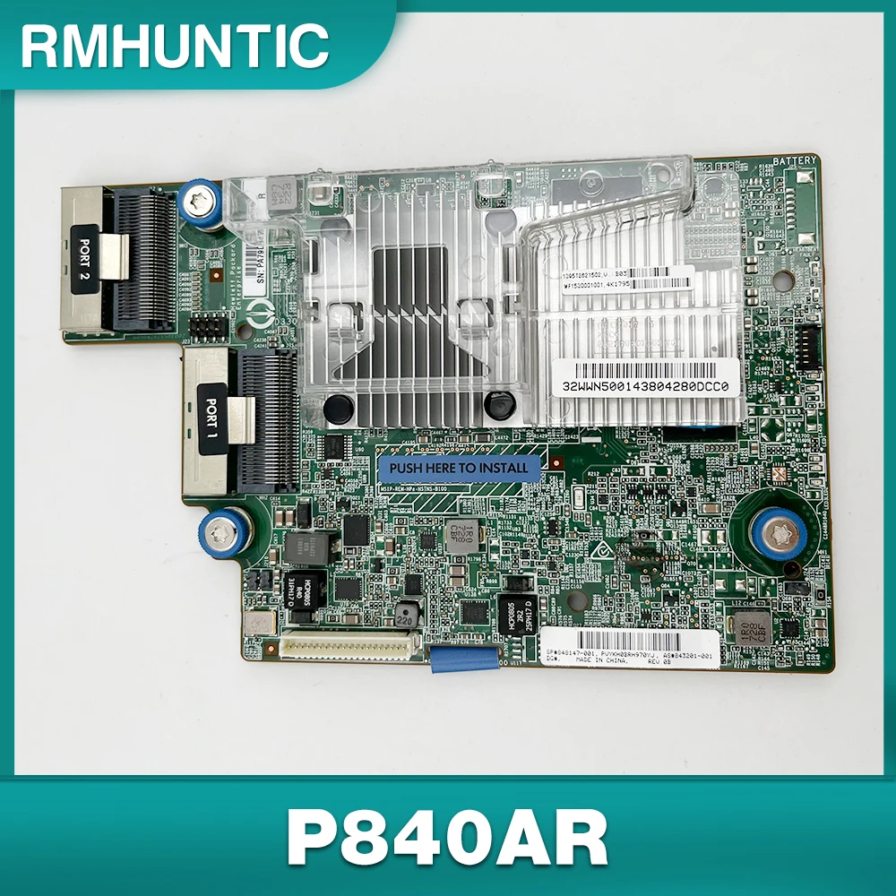 

Карта массива SAS 2G 12Gb для HP P840AR 848147 -001 843201 -001 843199 -B21