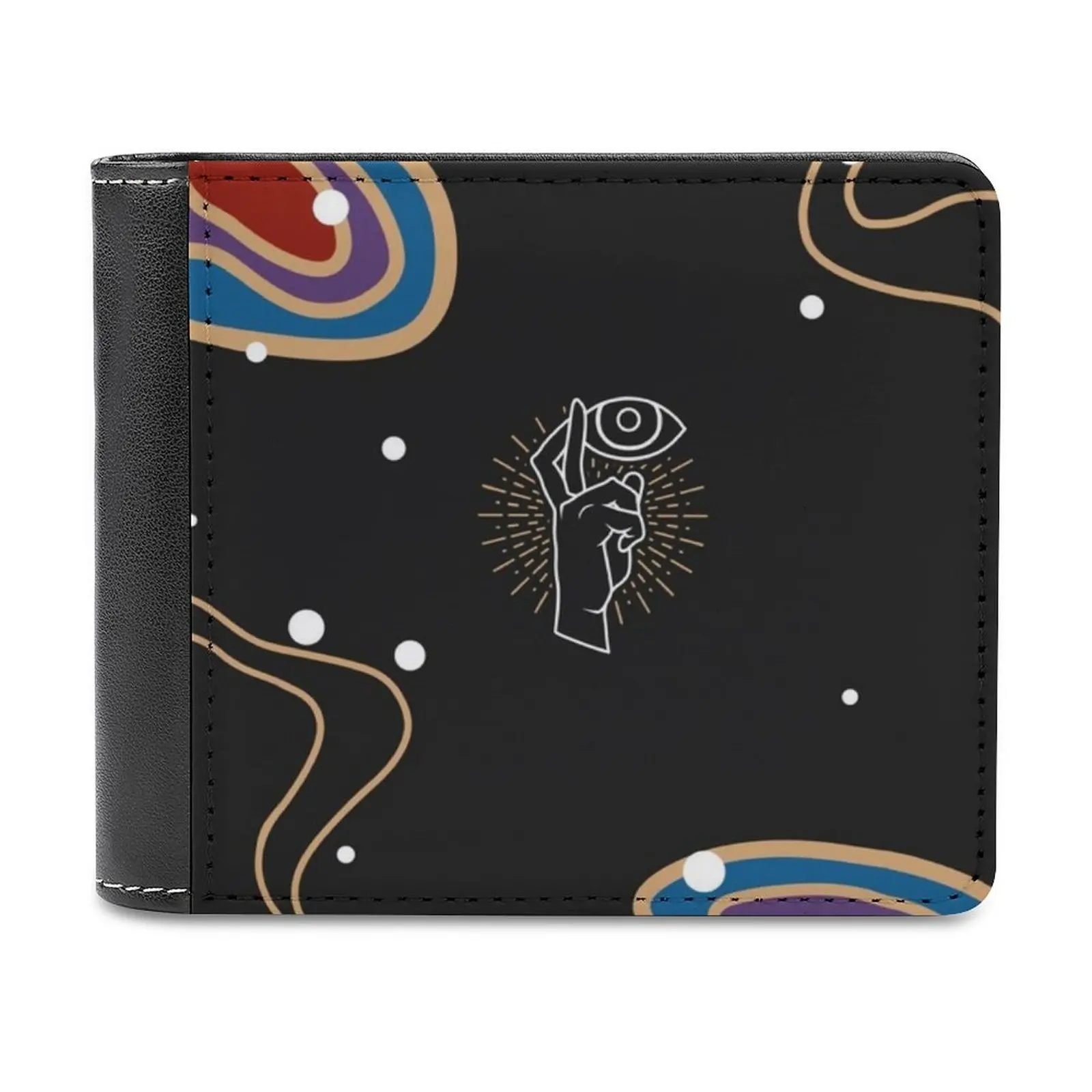 Gojo Satoru Motif Business Men Wallets Small Money Purses New Design Dollar Price Top Wallet Gojo Satoru Satoru Gojo Gojo Jjk