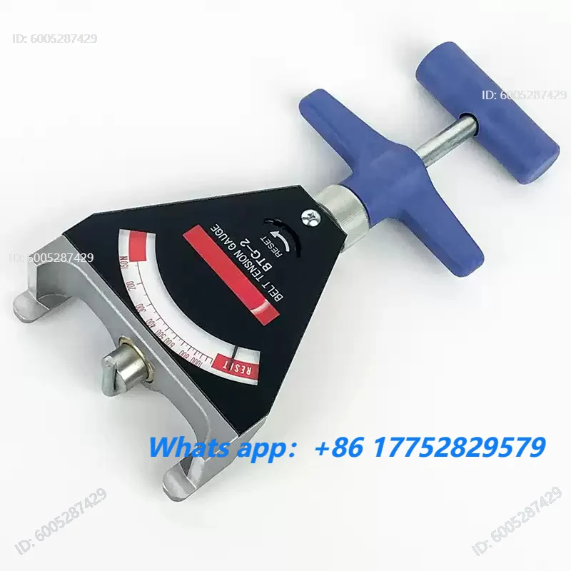 Pointer Belt Tensiometer Mechanical Belt BTG-2
