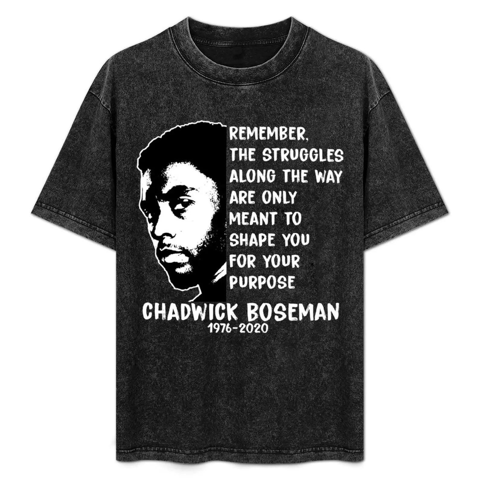 

Rest In Peace Chadwick Boseman T-Shirt funny t shirts cotton t shirts for man graphic funny T-Shirt