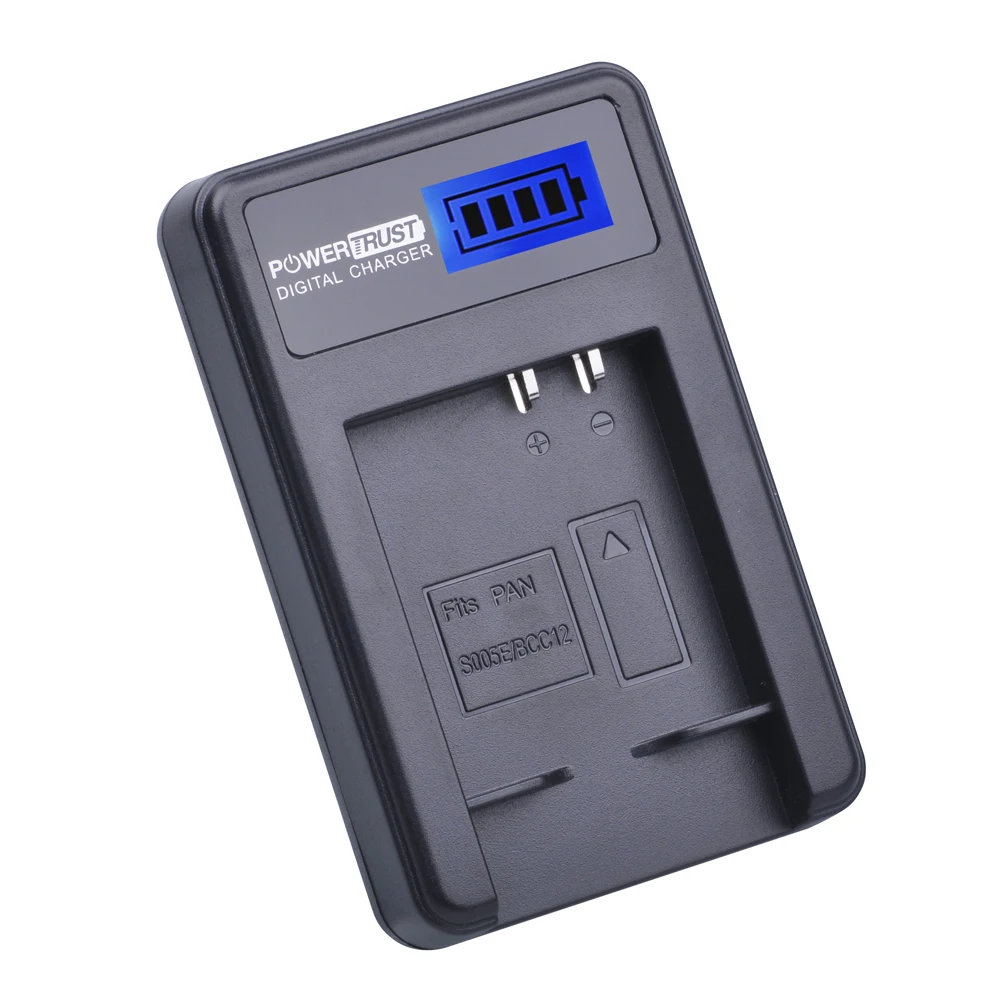 Powertrueetバッテリー/デジタル充電器,sigma BP-41, BC-41,および