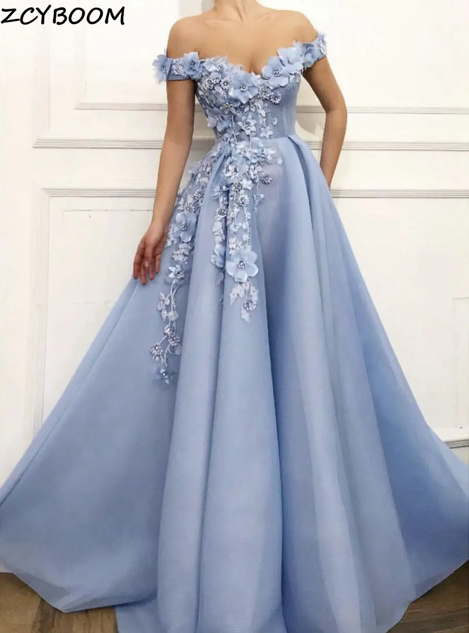 Vestidos de baile personalizados 2025 feminino formal festa noite elegante com decote em v a linha apliques tule vestido de gala vestidos de noite longos