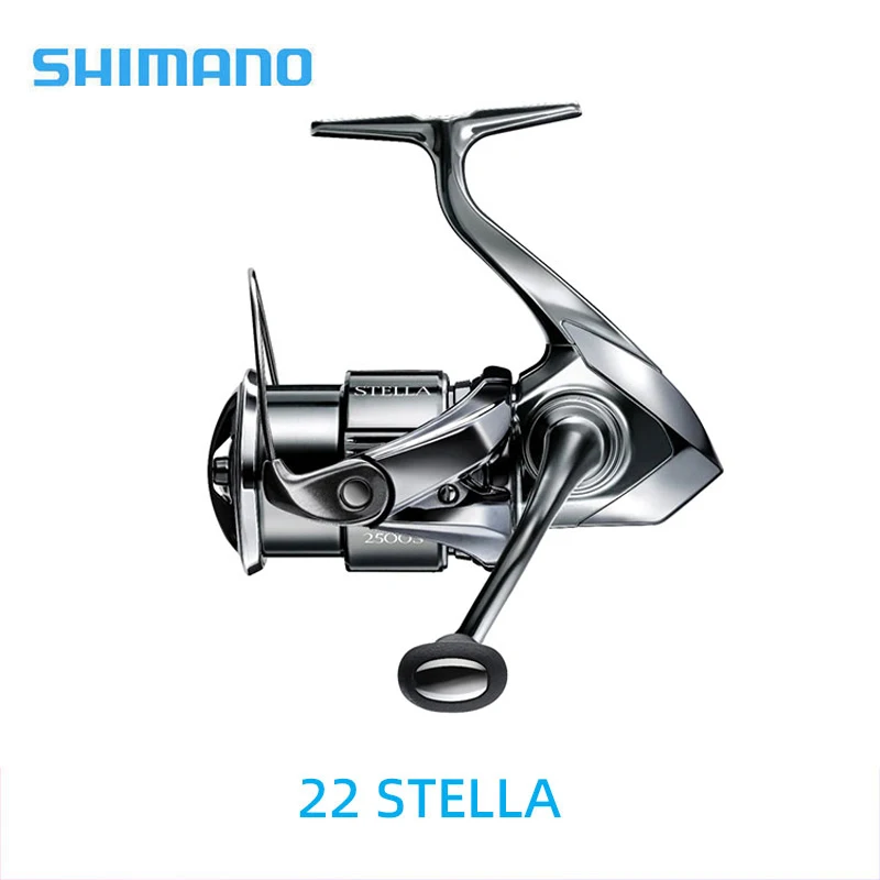 2022 NEW Original  SHIMANO STELLA 2500S 2500HG C3000 4000 C5000XG X-ship Saltwater Reels Made in Japan Spinning Fishing Reel