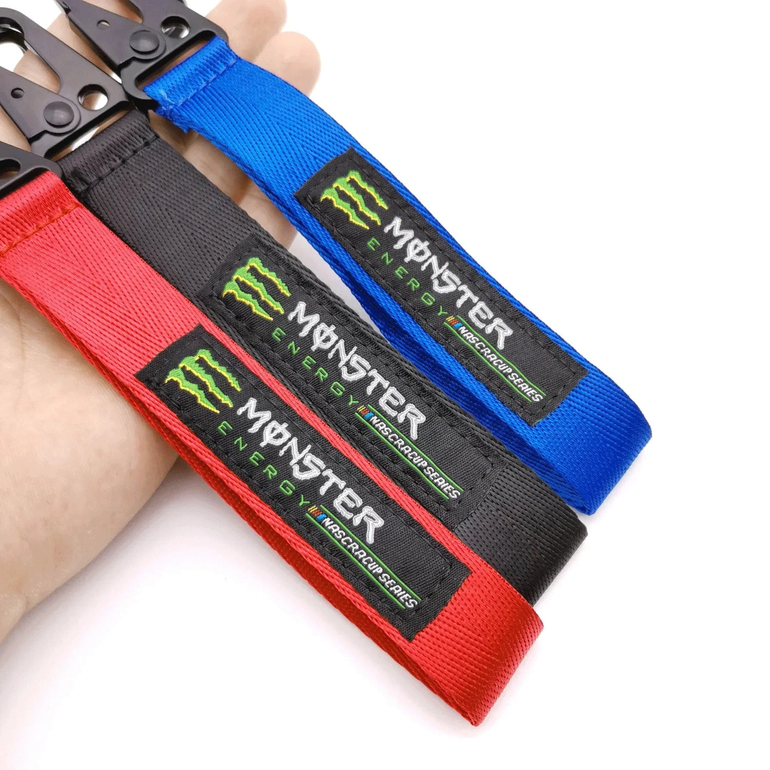 1PC Chaveiro de Três Cores para Moto, com Impressão Unilateral, Pingente de Chaveiro de Moto, Decoração de Carro, Presente