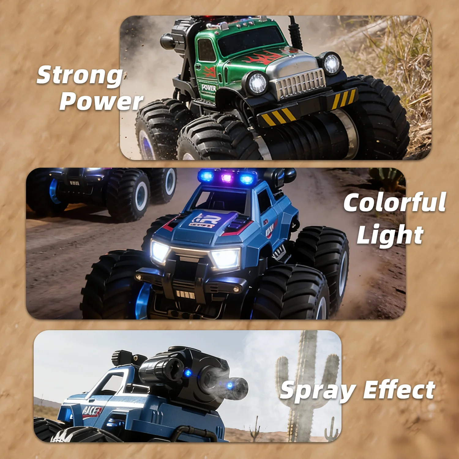 1:18 Remote Control Off-road C - Drone Battery Alarm recension och pris