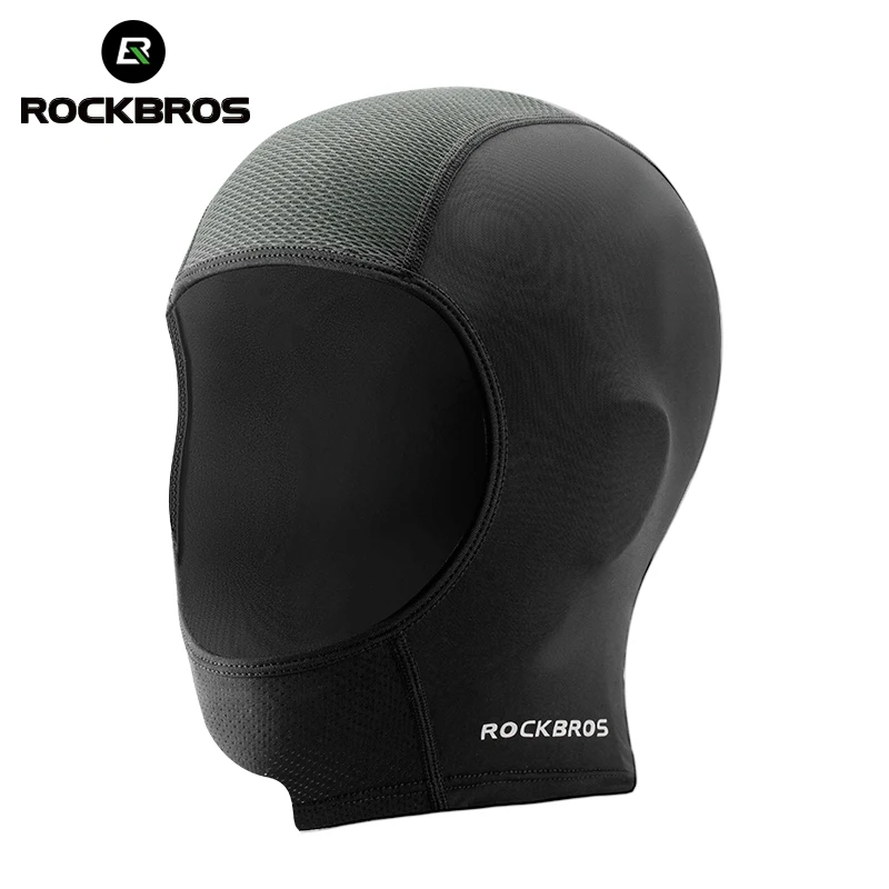 ROCKBROS Motorcycle Face Mask UPF50+ Ice Silk Sun Protection Bike Balaclava Scarf Breathable Dustproof Windproof Bicycle Mask