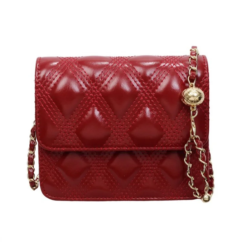 

Luxury Brand Messenger Bag With Leather Material, Women's Crossbody-Bag For Classic Style, Elegant Handbag Design