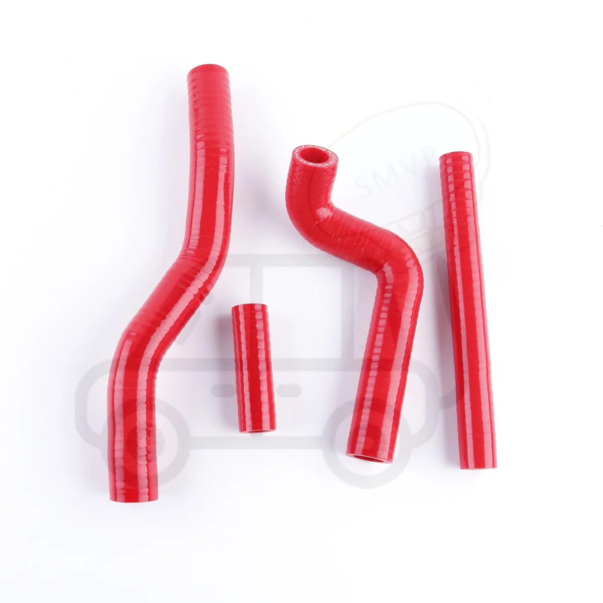 

4PCS 3PLY For 2001-2008 SUZUKI RM125 RM 125 2002 2003 2004 2005 2006 2007 Motorcycle Silicone Radiator Hose Coolant Pipe