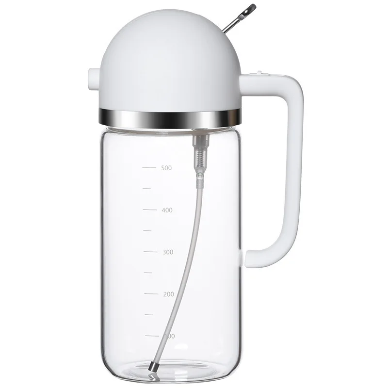 1 Pressure Fuel Injector Bottle: 2-in-1 Glass Fuel Injector with Oil-blocking Function To Prevent Leakage, Kitchenware Item