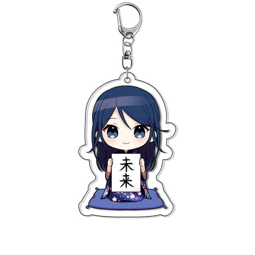 Anime Project Sekai Cosplay COSTUME Acrylic Key Chains Keyring Prop Xmas Gift