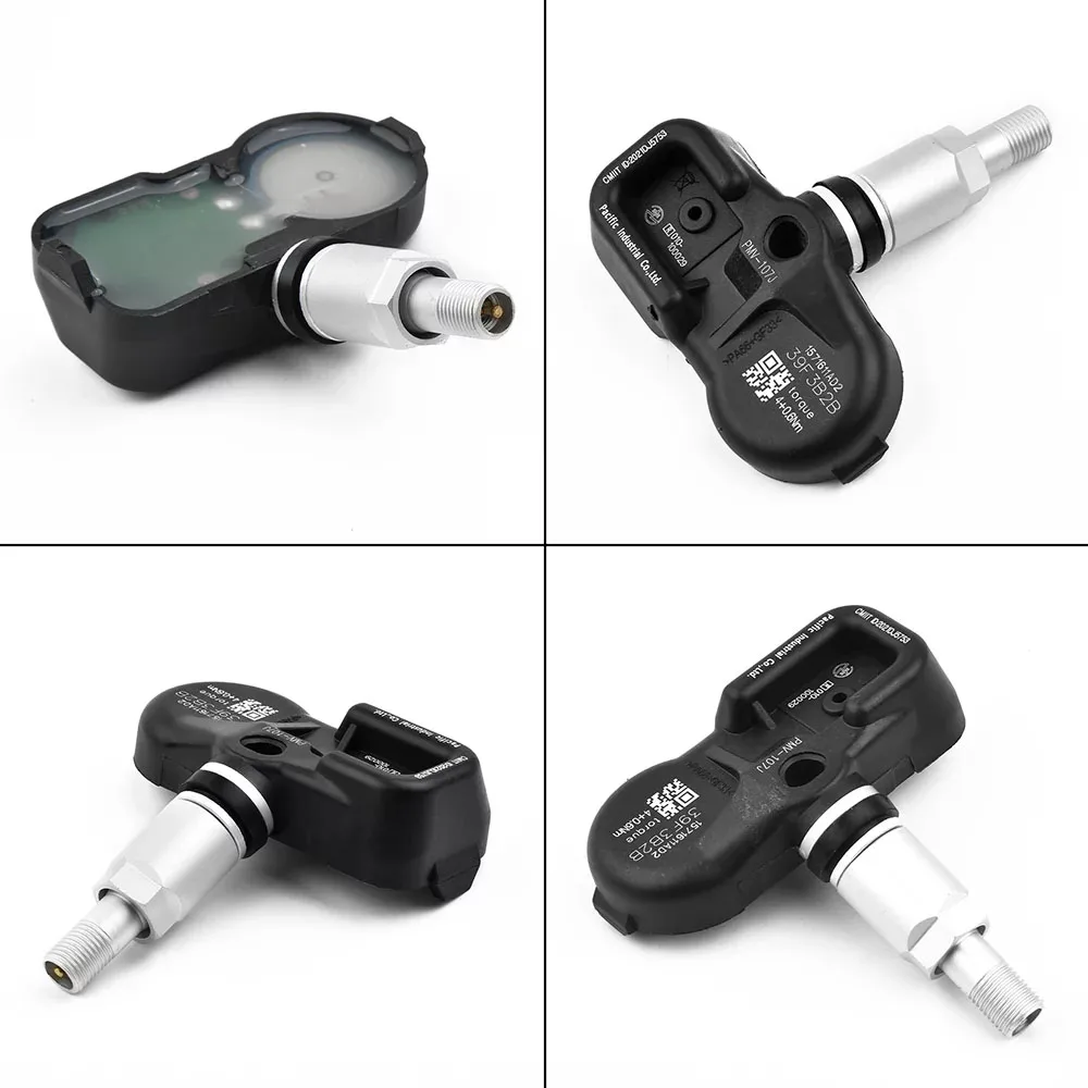 4Pcs Tire Pressure Sensor 42607-33021 315MHz For Toyota Camry Corolla Prius Yaris Lexus GS350 TPMS PMV-107J