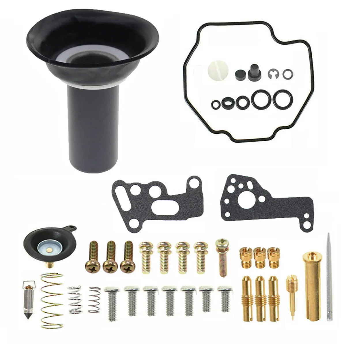 4 Set  V-MAX 1200 Motorcycle Carburetor Repair Kit Vmax 1985-2000 V-MAX1200  Plunger