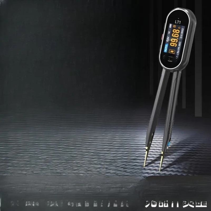 

Intelligent Digital Bridge Tweezers LCR Resistance Inductor Capacitance Component Tester