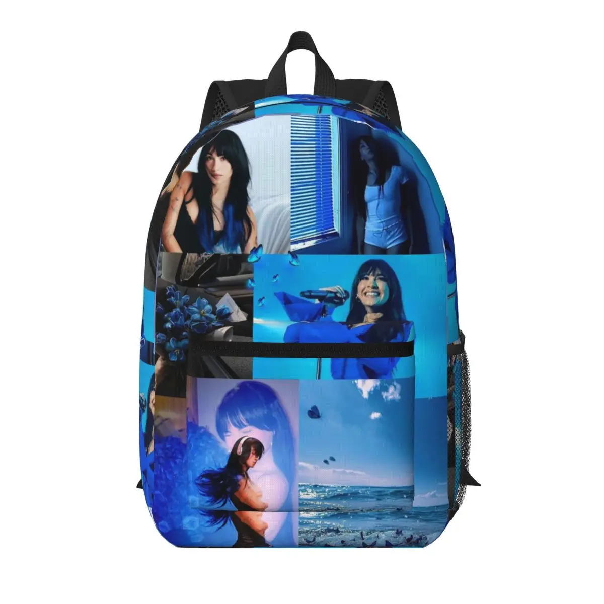 

Singer Aitana Student Backpack School Bag Hiking Travel Daypack for Boys Girls Bookbag Shoulder Bags