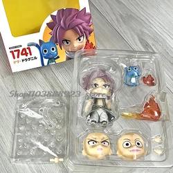 Anime 1741 Natsu Dragneel Fairy Tall Figure Kawaii Doll Action Figure Model Toys Joint Movable Doll Birthday Gifts