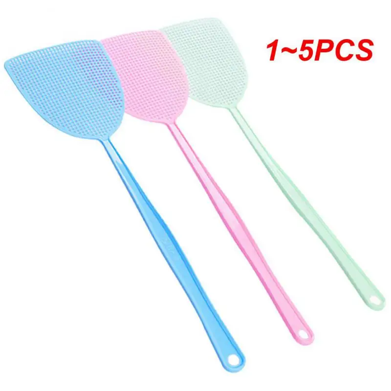 

1~5PCS Portable Anti-mosquito Mosquito Swatter Fly Swatter Plastic Beat Insect Flies Pat Mosquito Tool pest Control Prevent