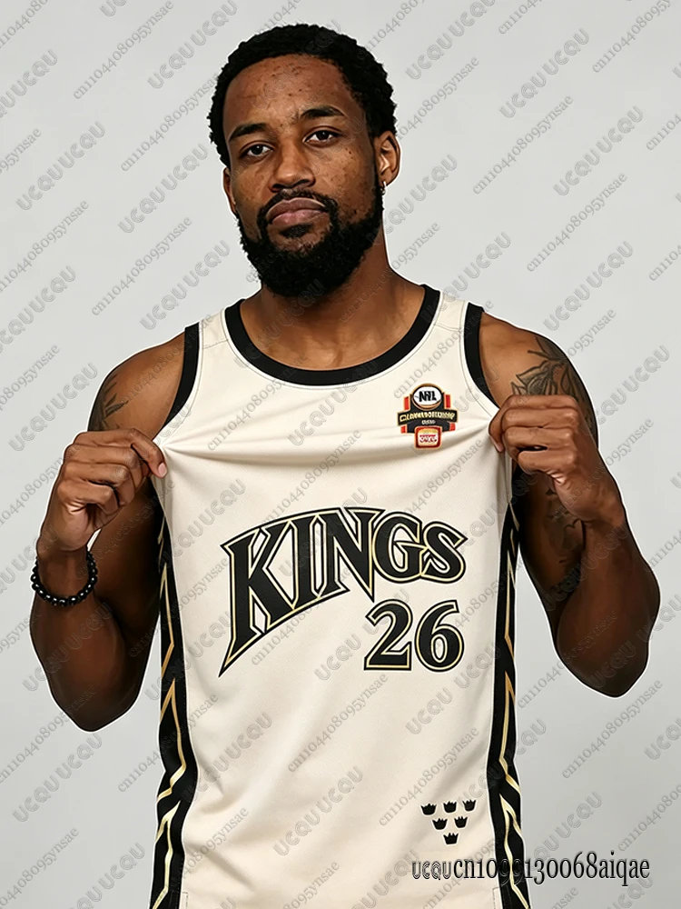 Men'S Fashion Sydney - Zomer Nieuwe Sport Basketbal Jerseys Voor