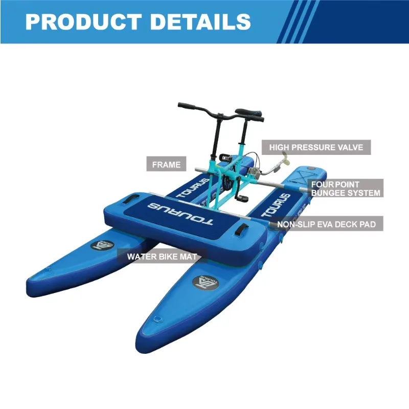 Airo Hot Selling Tourus Water Bikes for Water Games Prices on Sale