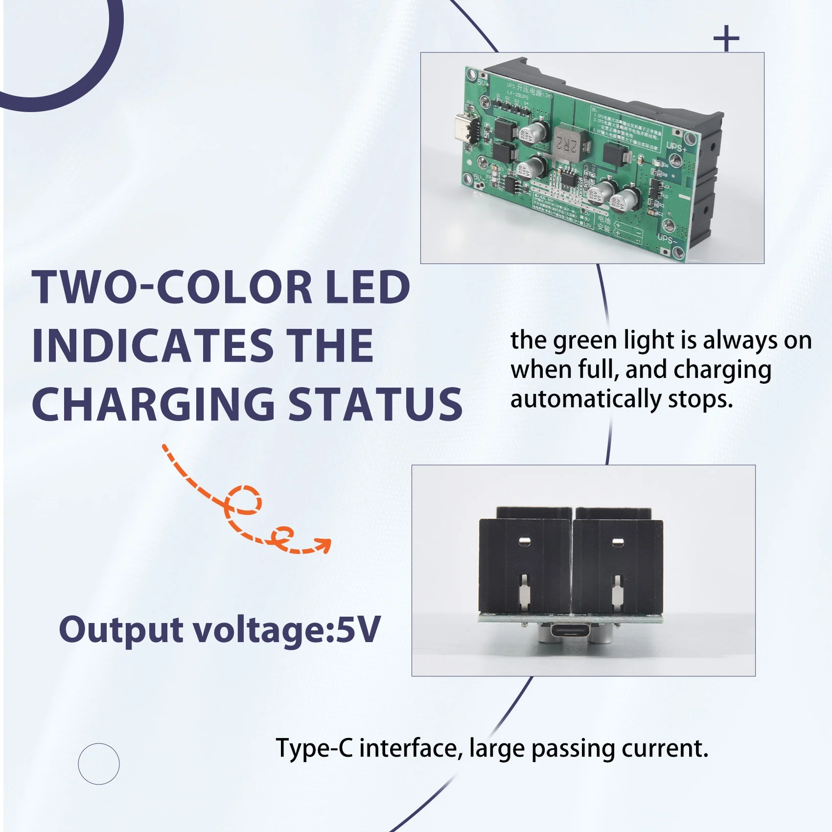 AA87 Type-C 15W 3A …