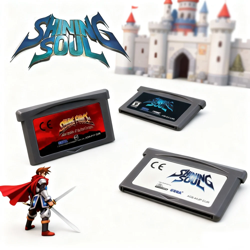 Shining Soul Gba Ga… - image