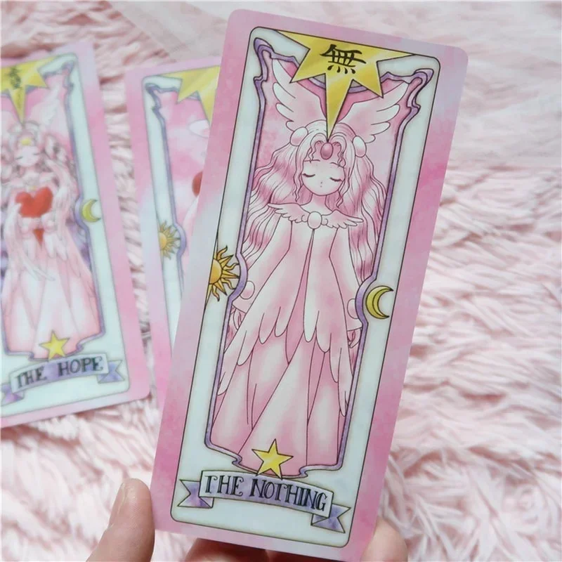 1 set Card Captor Sakura Clow Card Sakura card cosplay deluxe edition anime prop gift toy taort