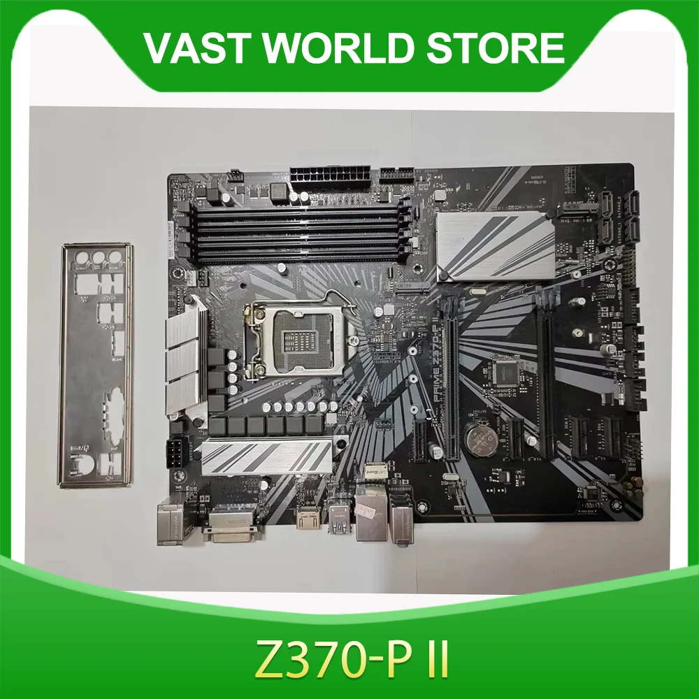 Perfect test Stable performance Z370-P II